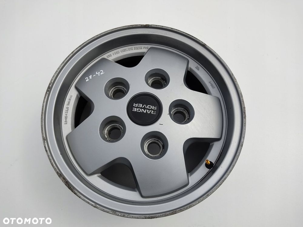 felga aluminiowa alufelga 16 range rover classic 7j et 33 rtc9526 1970-1994 - 2