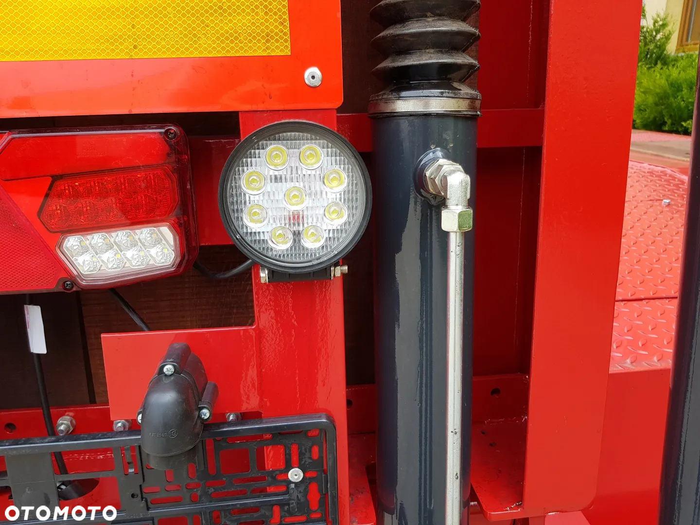 Janmil DMC 46 T / oś skrętna / NAJAZDY HYDRAULICZNE / poszerzana / - 32
