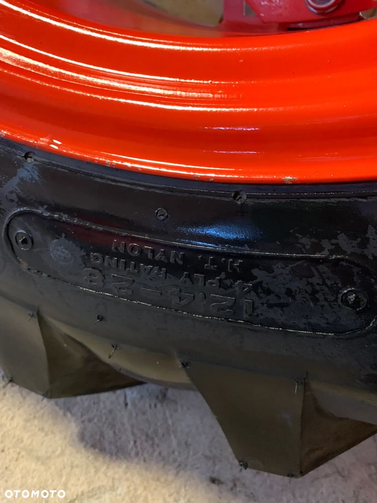 FV 23% Nowa Opona 12,4-28 BRIDGESTONE FARMSERVIS LUG odpowiednik 320/85/28 Opona + Felga Kubota Koła - 6