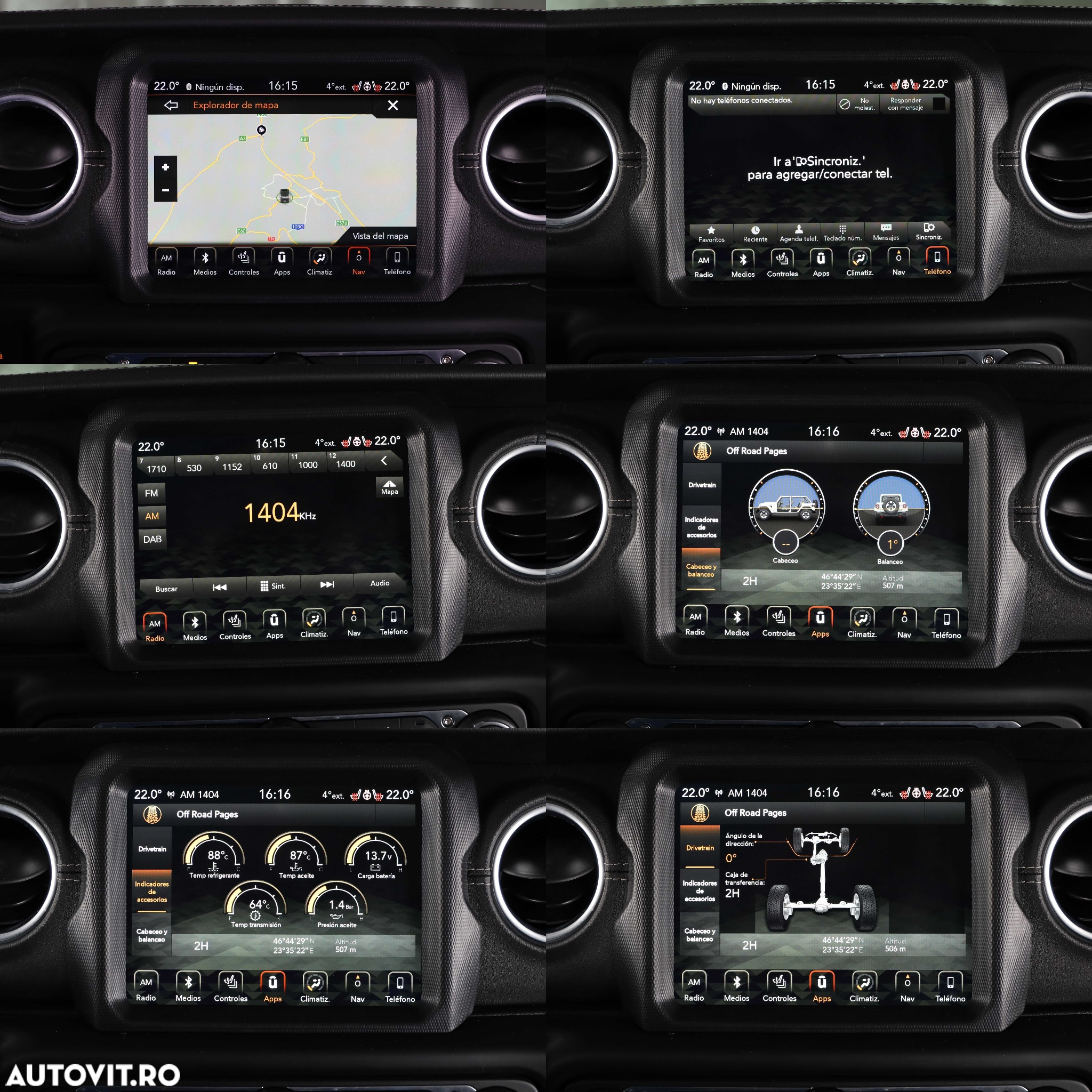 Jeep Wrangler Unlimited 2.2 CRD AT8 Sahara - 9