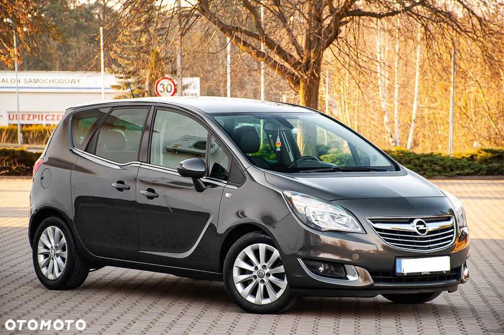 Opel Meriva 1.6 CDTI Design Edition S&S - 3