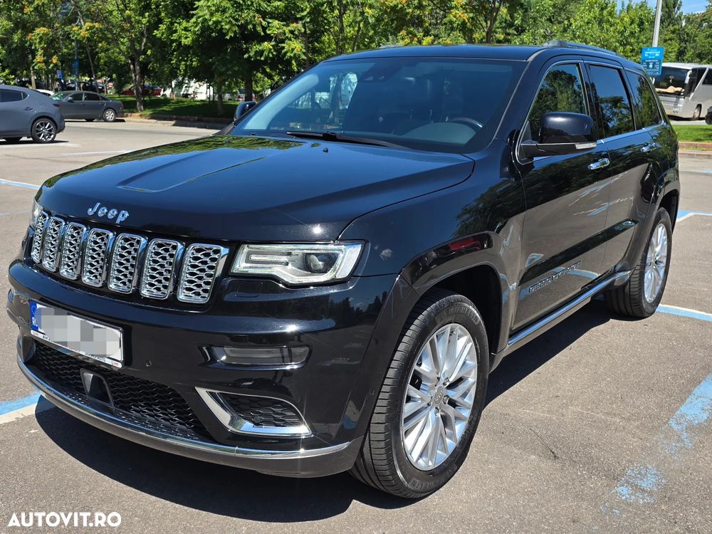 Jeep Grand Cherokee 3.0 TD AT Summit - 22
