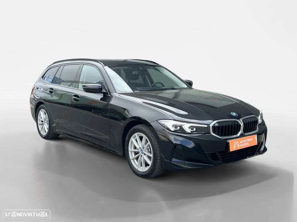 BMW 320 e Touring Auto - 8