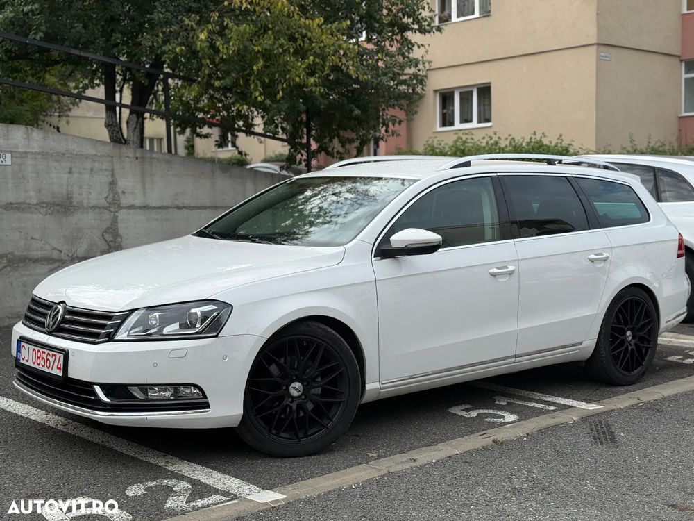 Volkswagen Passat Variant 2.0 TDI BlueMotion Technology Business Edition - 4