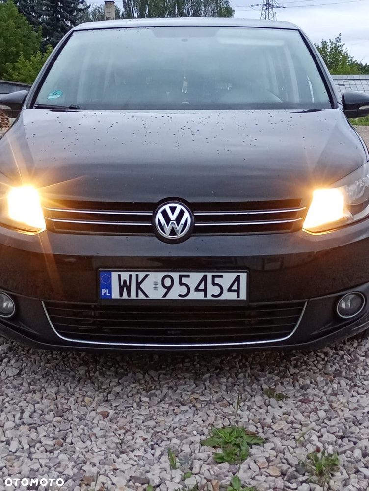 Volkswagen Touran 1.6 TDI DPF BlueMotion Technology DSG Highline - 3