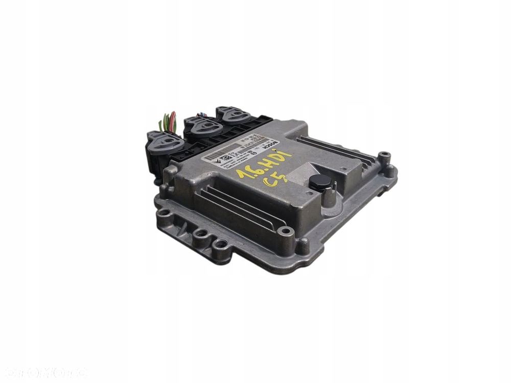komputer silnika citroen c5 i 1.6 hdi 9658945380 0281011561 - 2