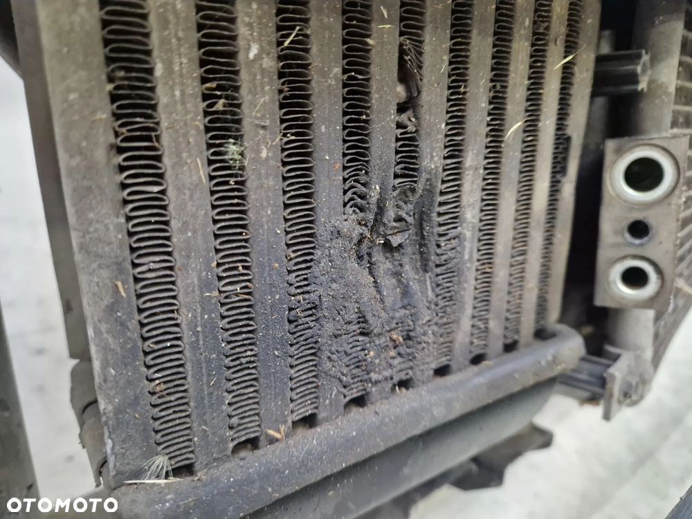 Pas wzmocnienie belki chłodnice Fiat 500 1.3 diesel - 6