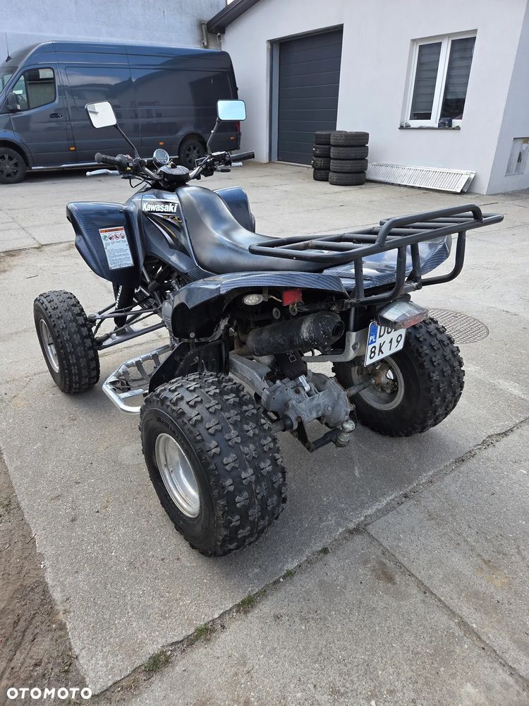 Kawasaki KFX - 6
