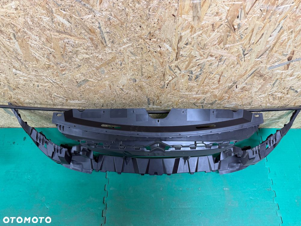 CITROEN BERLINGO PARTNER LIFT 15- WZMOCNIENIE ATRAPA GRILLA ZDERZAKA PRZÓD 9810895080 - 11