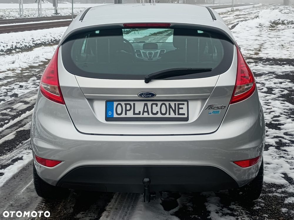 Ford Fiesta 1.25 Celebration - 7