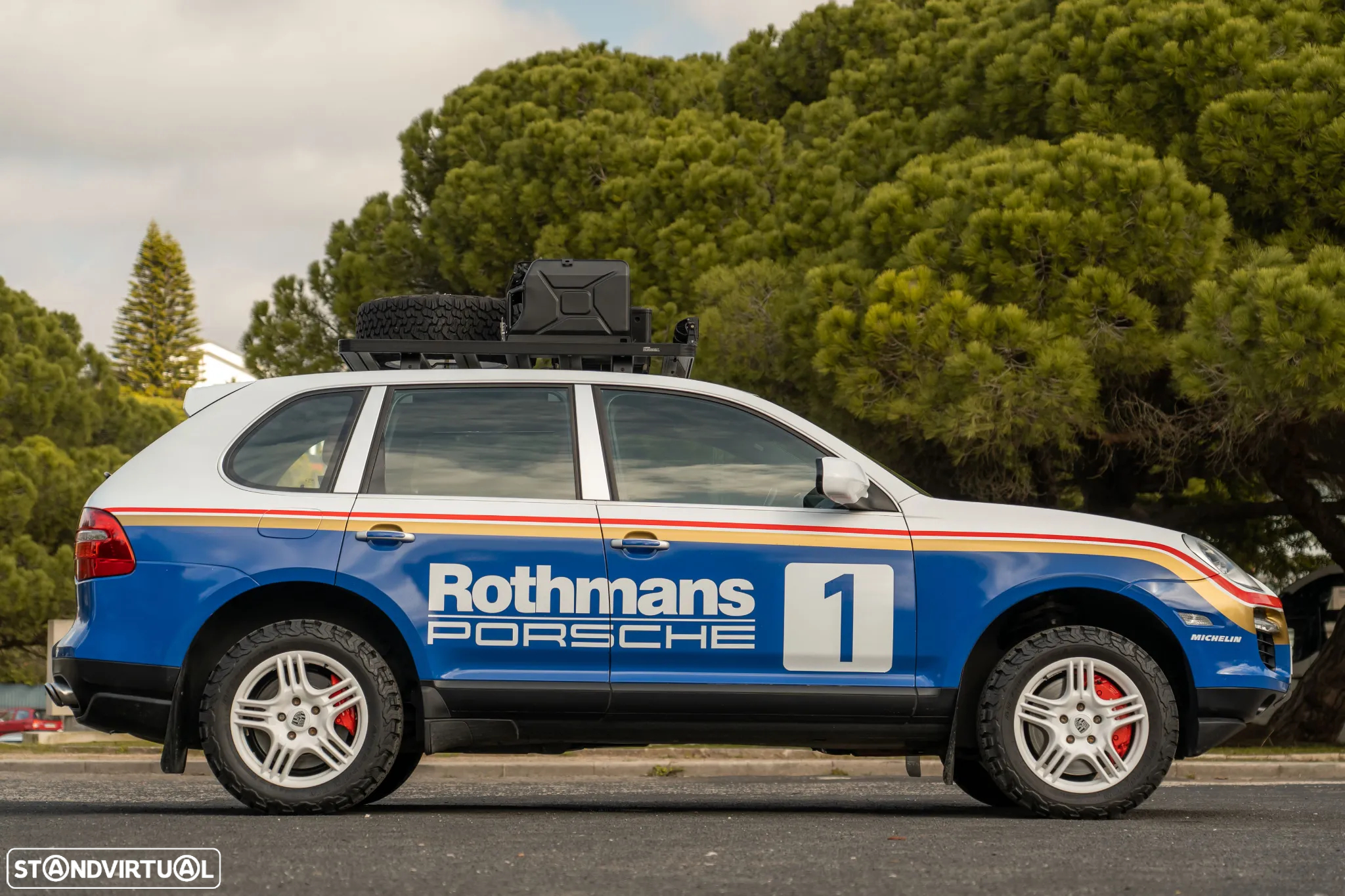 Porsche Cayenne Turbo - 8