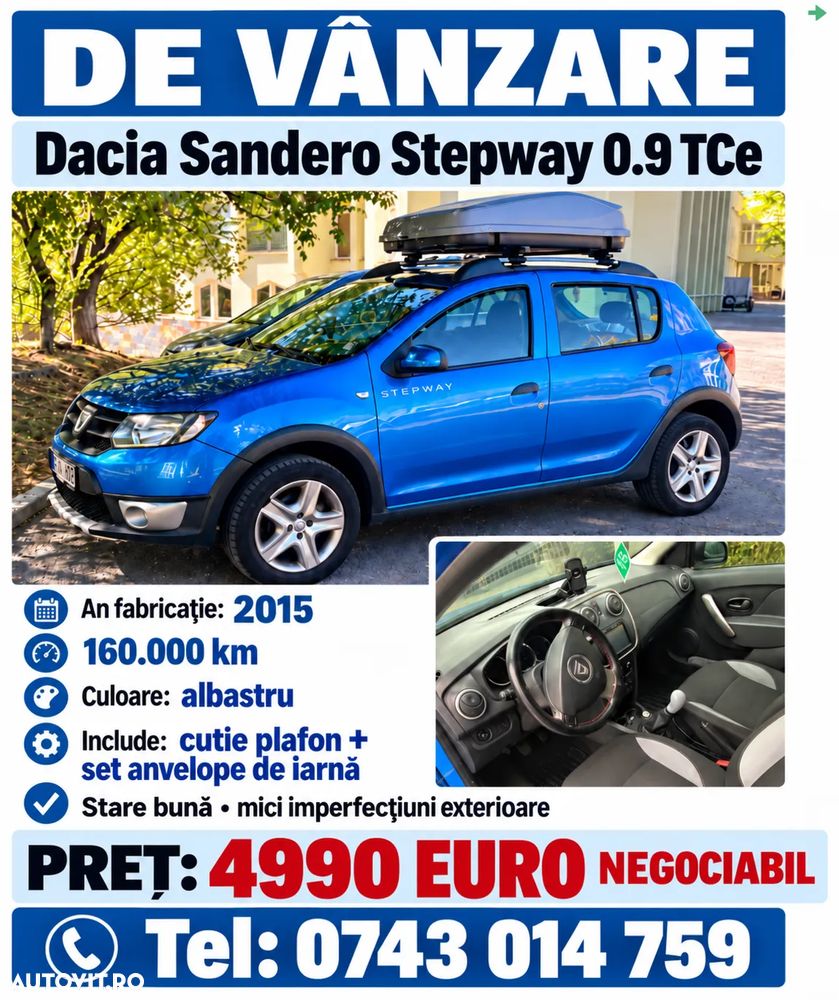 Dacia Sandero 0.9 Stepway - 8
