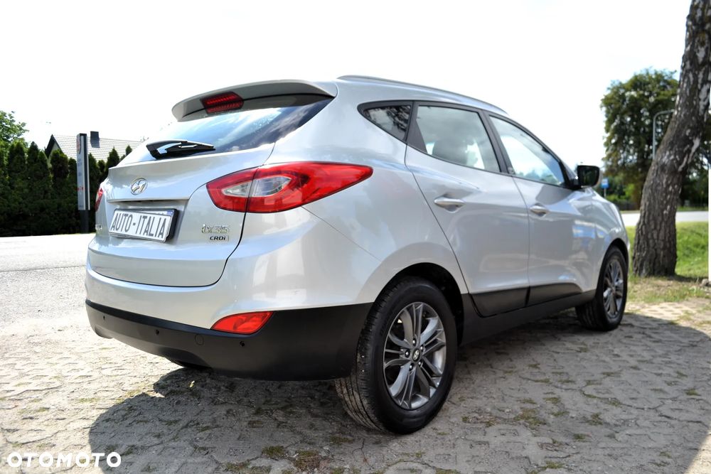 Hyundai ix35 1.7 CRDi 2WD blue Style - 4