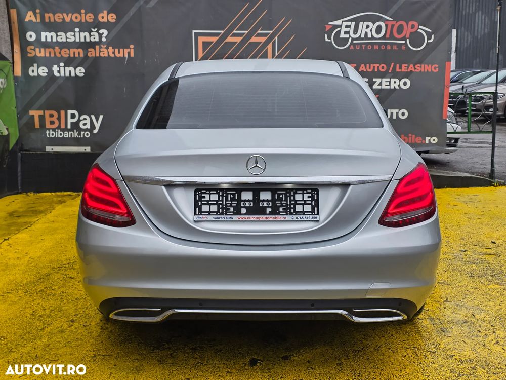 Mercedes-Benz C 180 9G-TRONIC Avantgarde - 7