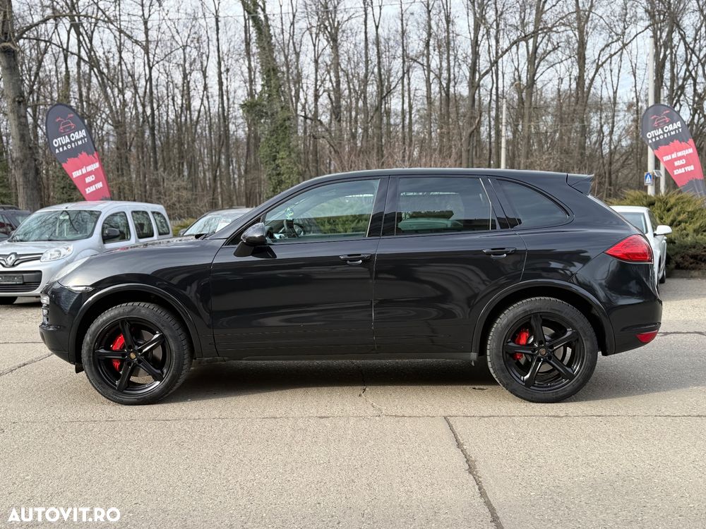 Porsche Cayenne Tiptronic S - 2