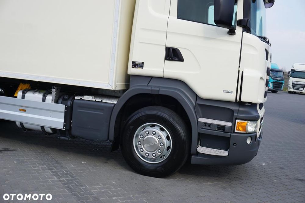 Scania R 480 / E 6 / CHŁODNIA + WINDA / 19 PALET / RETARDER / OŚ SKRĘTNA - 30