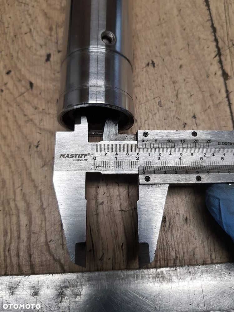 Laga rura przedłużana 38 mm AME 850 Chopper Cruiser - 11