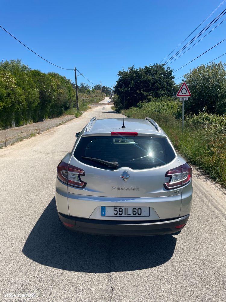 Renault Mégane Break 1.5 dCi Luxe - 4