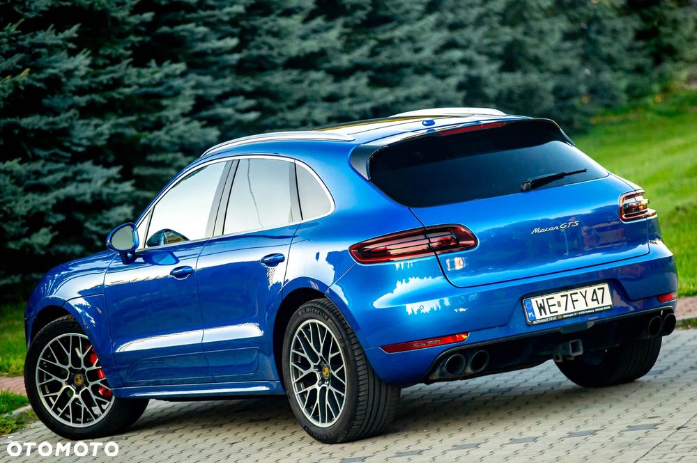 Porsche Macan GTS - 16