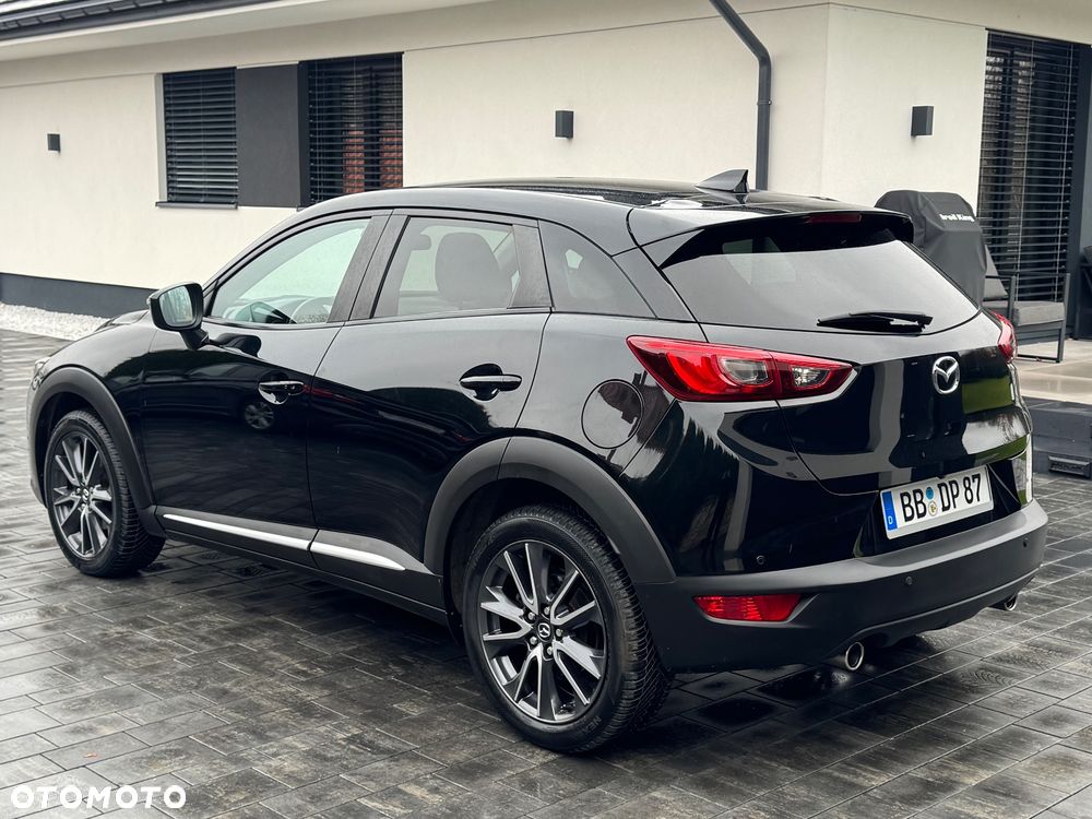 Mazda CX-3 SKYACTIV-G 120 FWD Exclusive-Line - 27