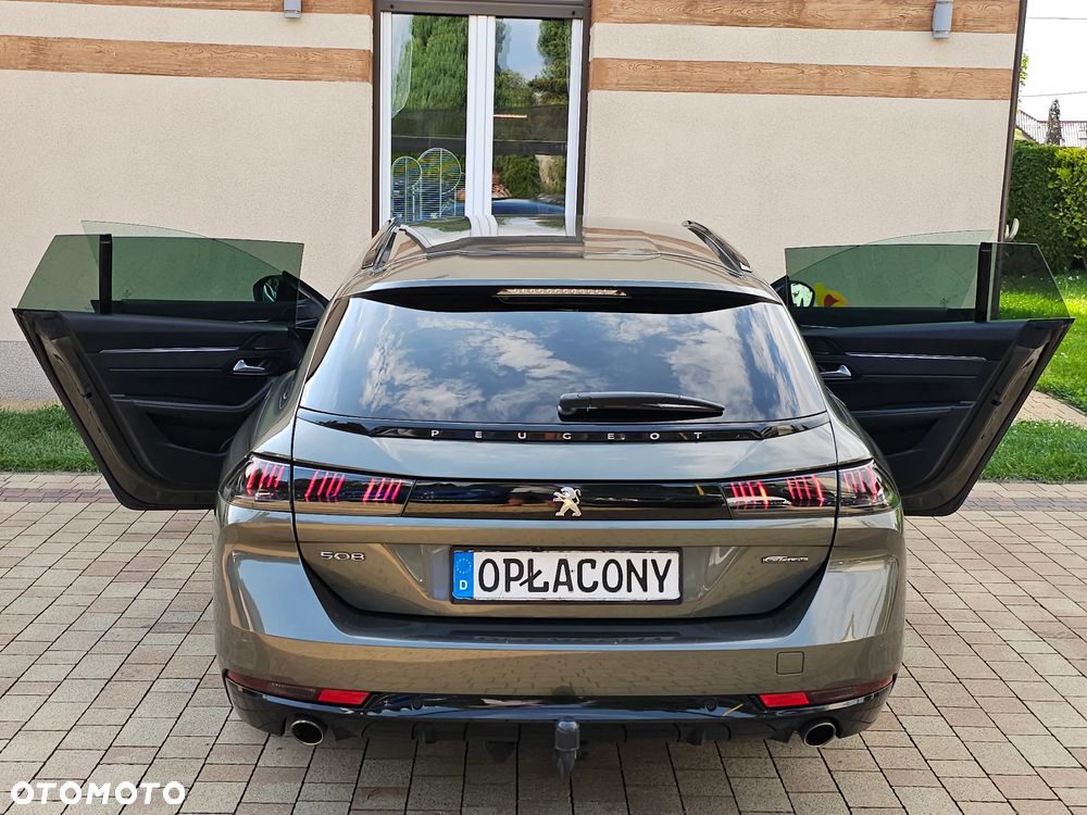 Peugeot 508 1.6 PureTech GT Line S&S EAT8 - 16