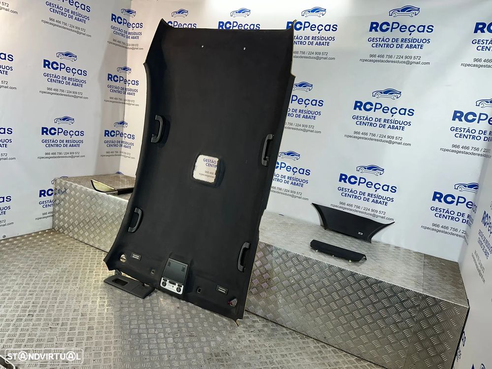 .Conjunto Interior Tecto Cúpula Preto Original BMW Serie 1 E87 5 Portas Pack M 2004 - 2013 - 3