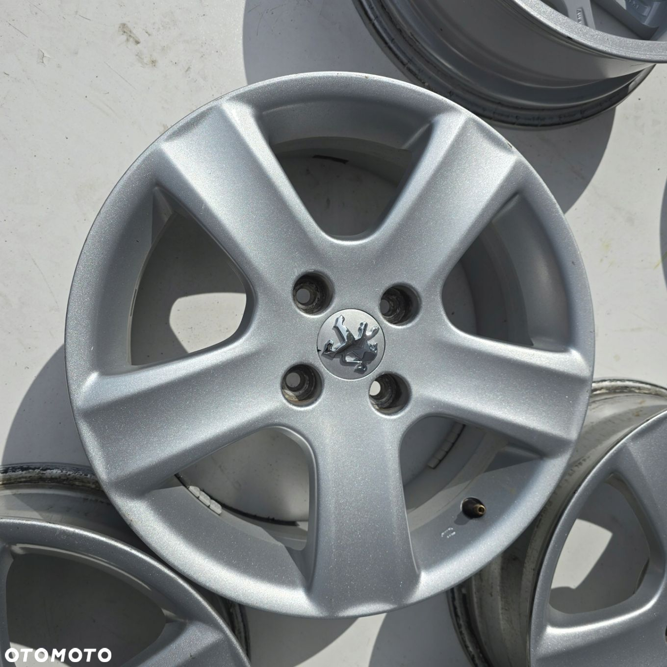 PEUGEOT 307 308 206 207 208 4x108 16 6.5J ET31 4X - 4