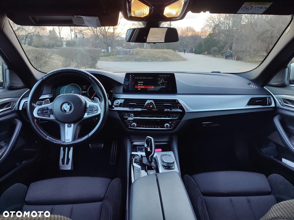 BMW Seria 5 530e iPerformance M Sport sport - 5