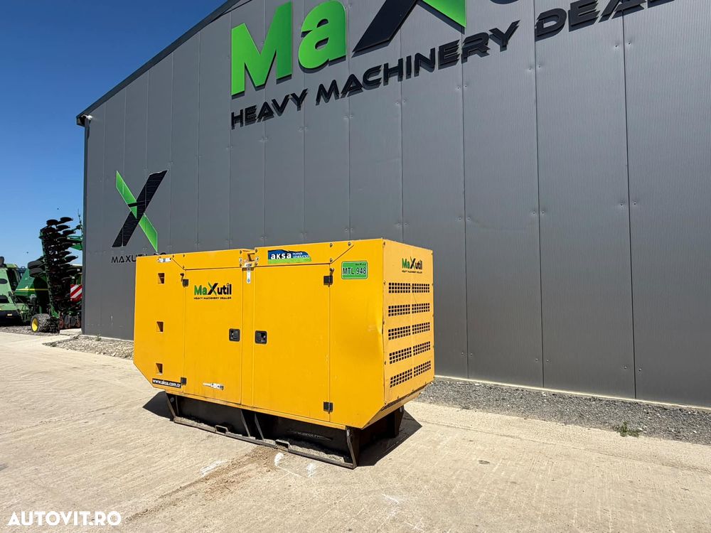 Alta Generator de curent AKSA APD 150A - 6