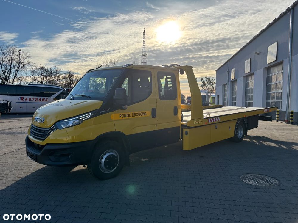 Iveco Daily 70C21HA8D/P Płyta hydrauliczna/brygadowy 7os/od ręki! - 16