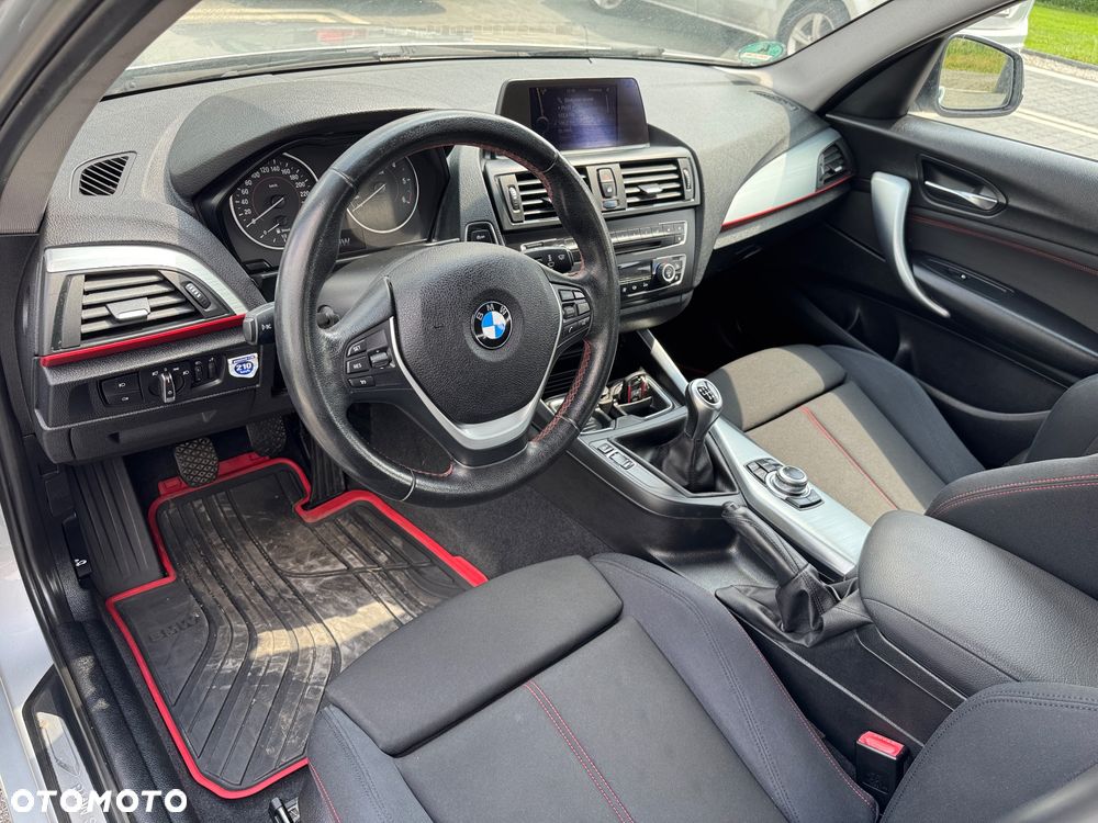 BMW Seria 1 118d Sport Line - 16