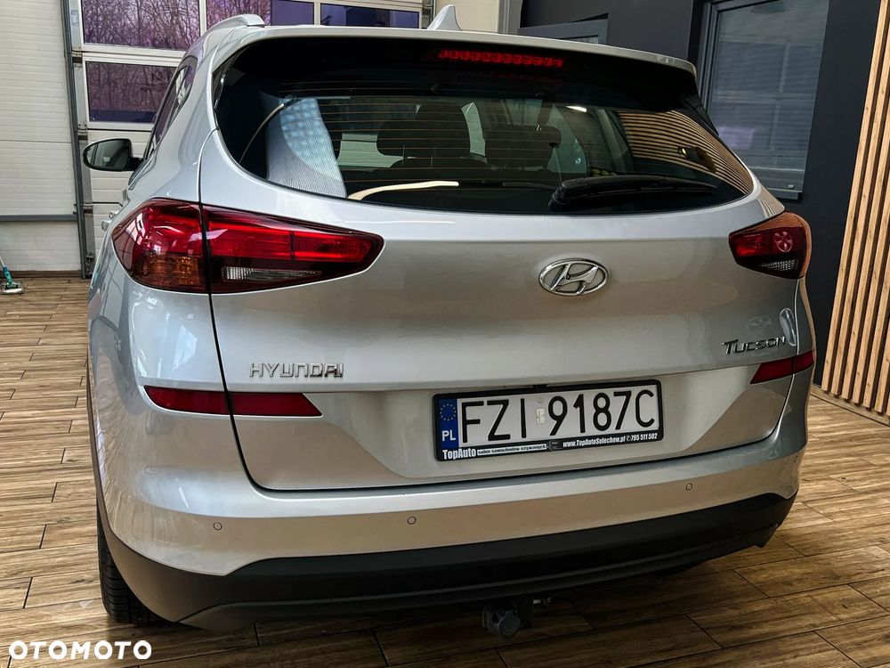 Hyundai Tucson 1.6 CRDi Style 2WD DCT - 11