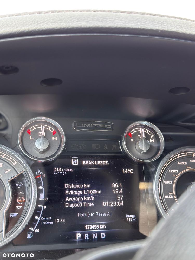 RAM 1500 Crew Cab Limited - 39