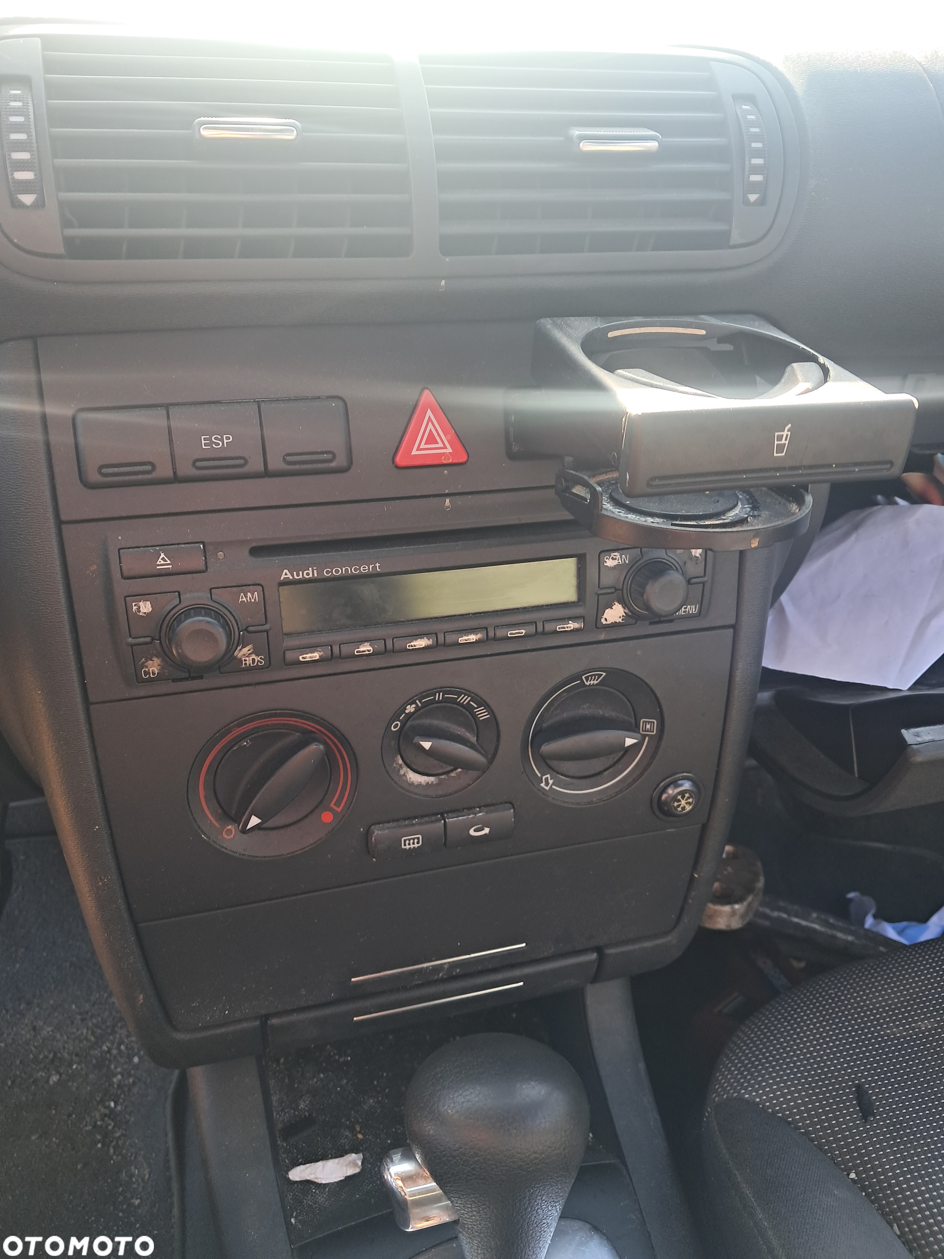 DAWCA CZĘŚCI AUDI A3 8L 2002 1.8 T AUM 5D KL.  LY9B - 9