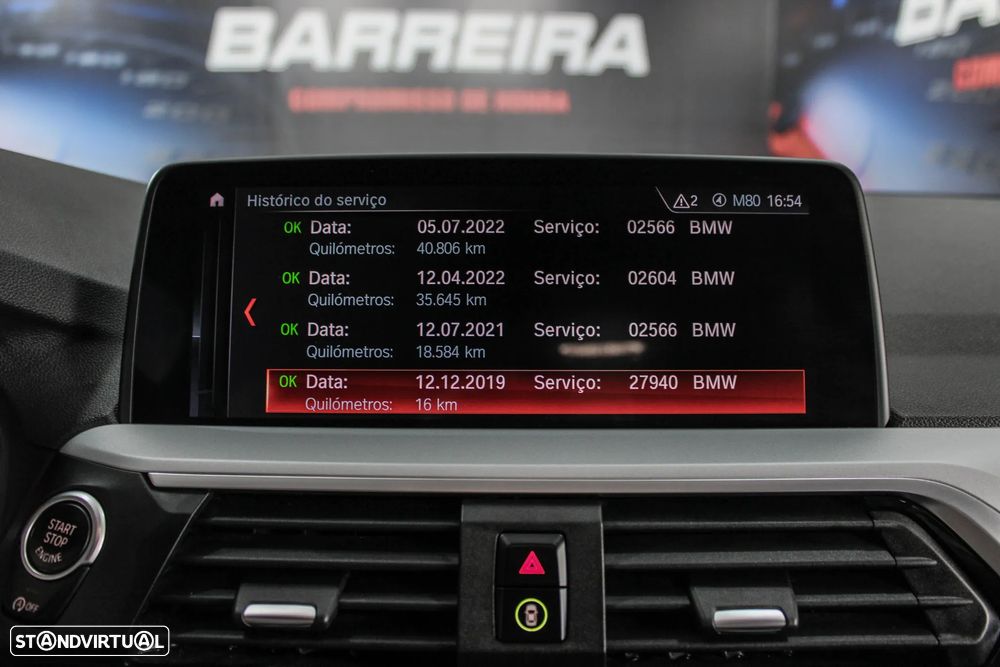 BMW X3 18 d sDrive Ed. L.Style Auto - 8