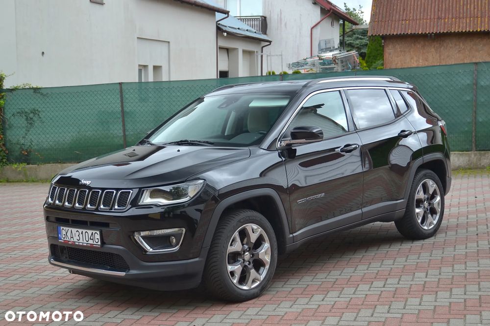 Jeep Compass 1.6 MJD Limited FWD S&S