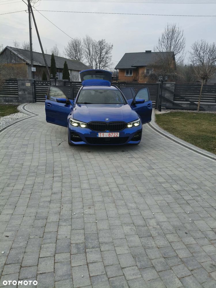 BMW Seria 3 320d xDrive Edition M Sport Shadow - 4