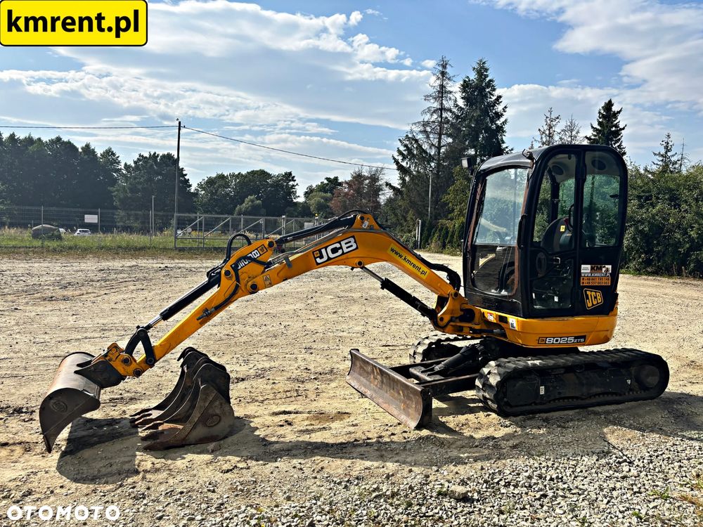 JCB 8025 MINI-KOPARKA 2018R. | JCB 8018 CAT 303 - 10