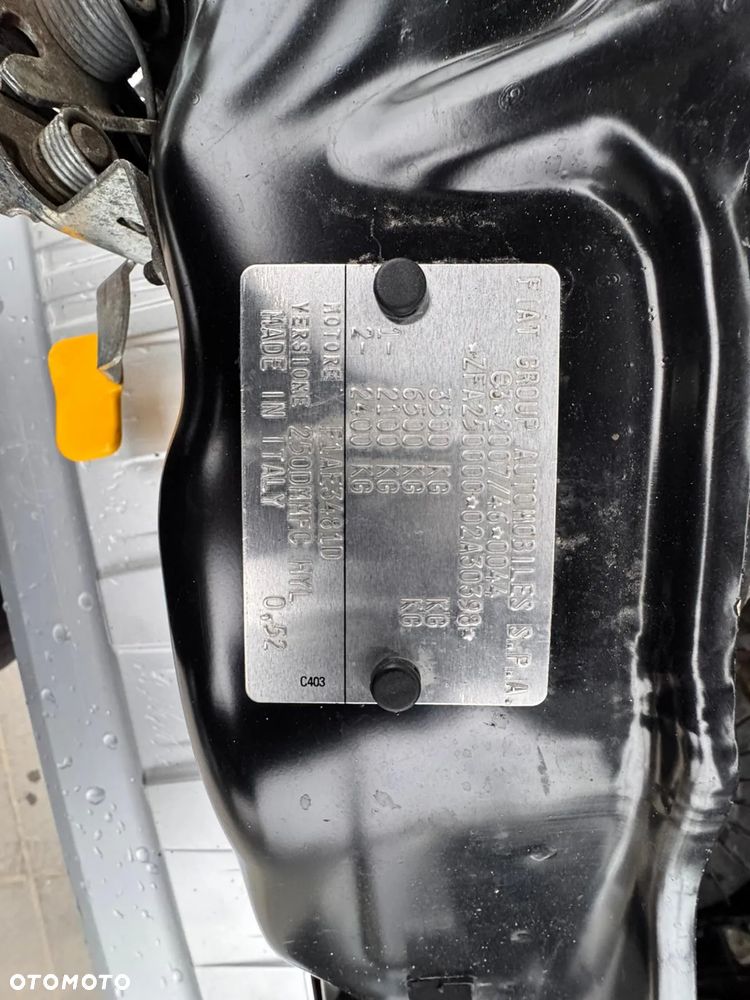 Fiat DUCATO MAXI L4H2 KLIMATYZACJA ŁADNY FAKTURA VAT 23% CENA BRUTTO - 10