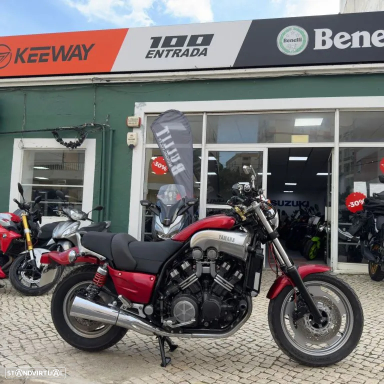 Yamaha Vmax 1200 - 3