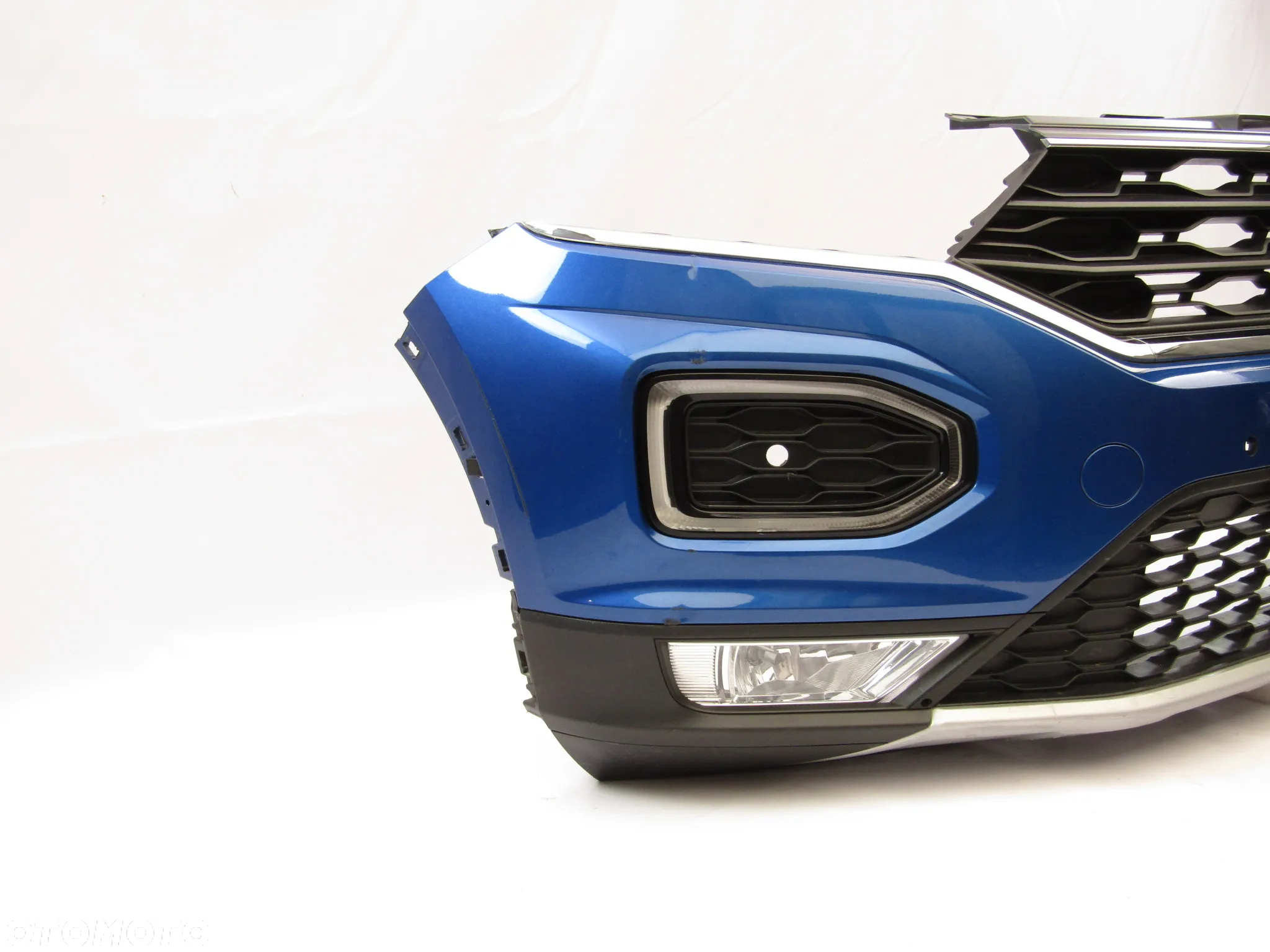 Zderzak przedni VW T-ROC 17 - 22 Pdc-4 Lakier LA5W - 17