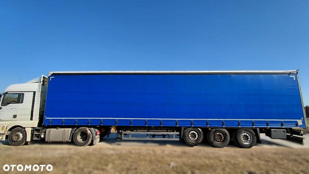 Schmitz Cargobull STANDART OŚ PODNOSZONA - 2