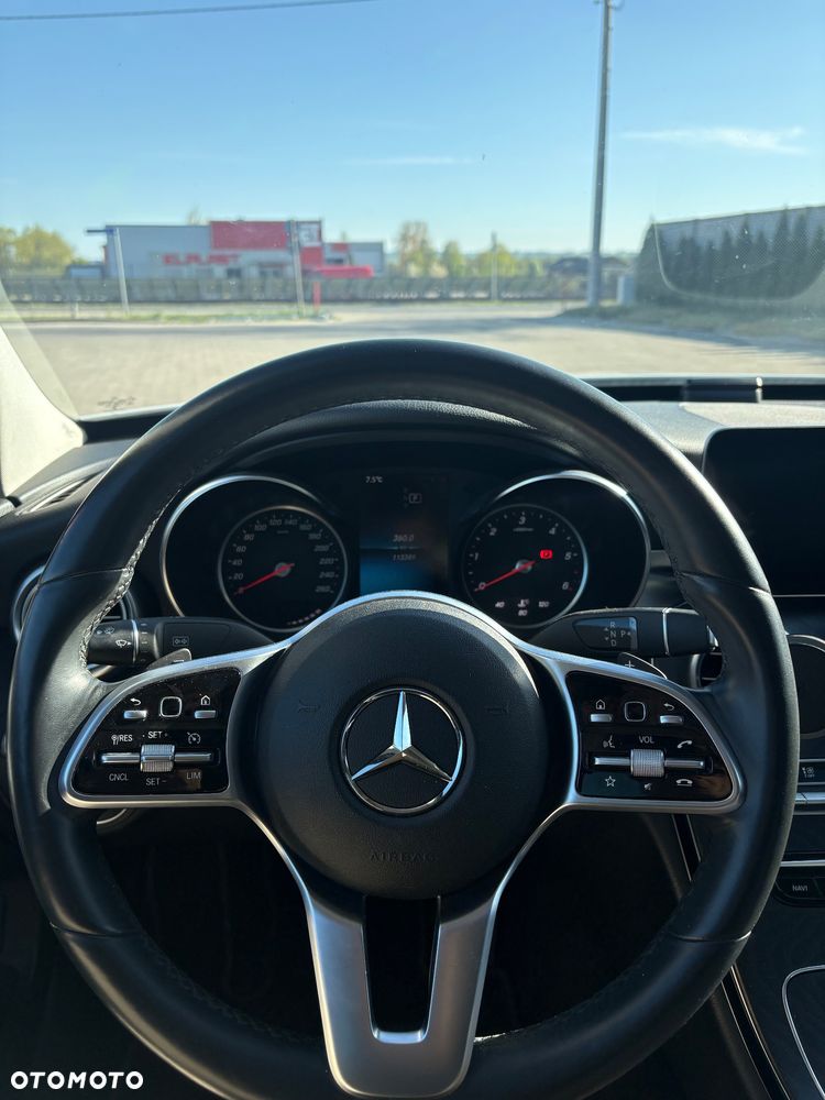 Mercedes-Benz Klasa C 220 d 9G-TRONIC AMG Line - 15