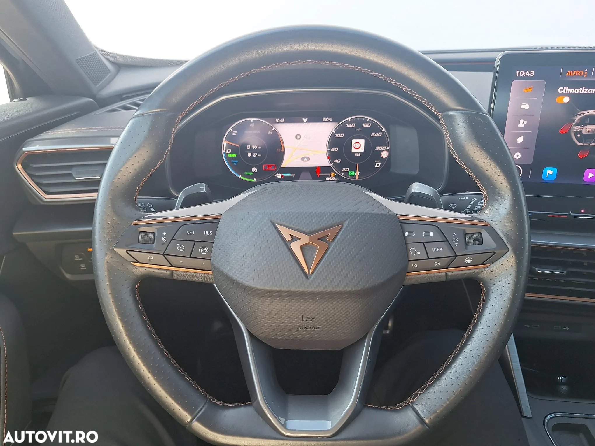 Cupra Formentor VZ 1.4 e-Hybrid DSG - 9