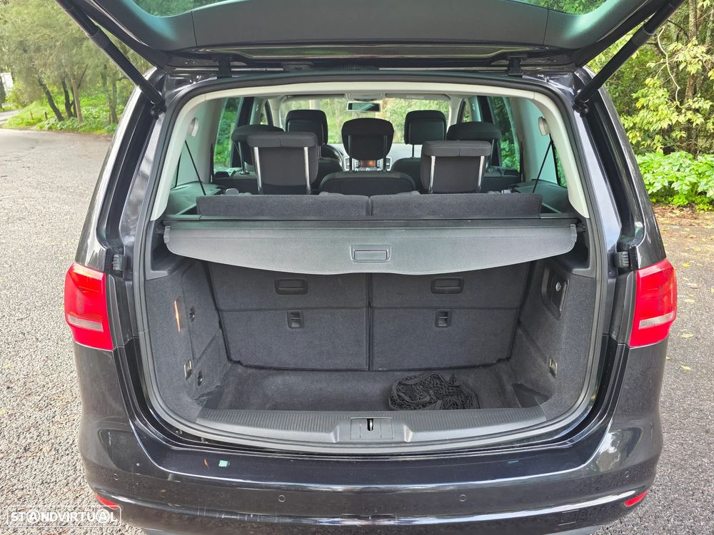 VW Sharan 2.0 TDI Blue Confortline - 13