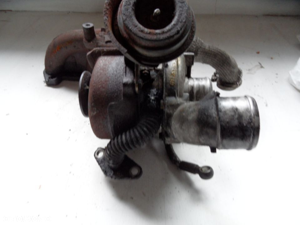 TURBINA TURBOSPREZARKA FIAT STILO ALFA LYBRA 1.9 JTD 55191596 - 3