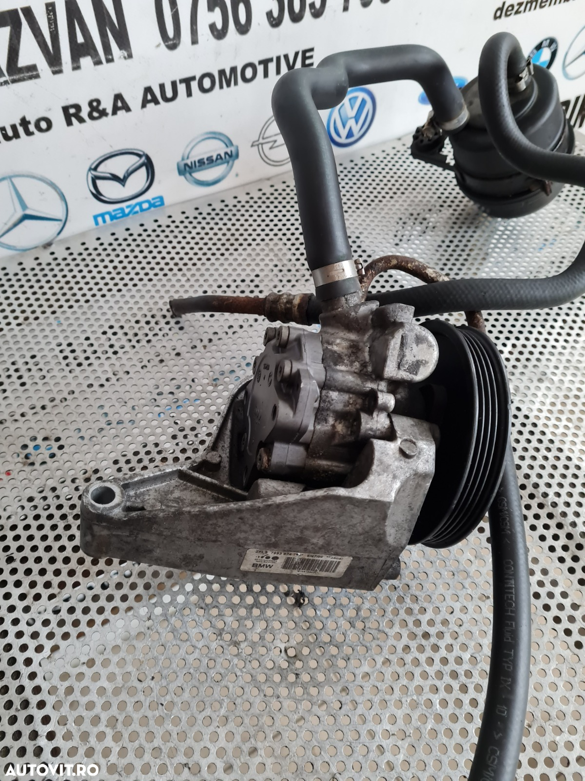 Pompa Servo Servodirectie Bmw E60 E61 E90 E91 E92 E93 Etc. 3.0 Diesel Motor M57 - 3