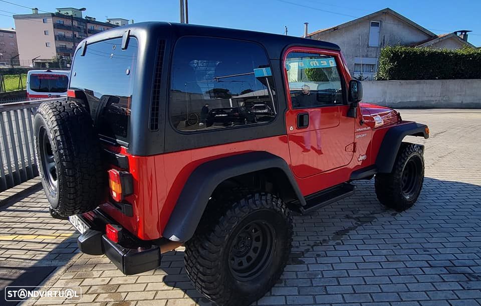 Jeep Wrangler 2.4 - 3
