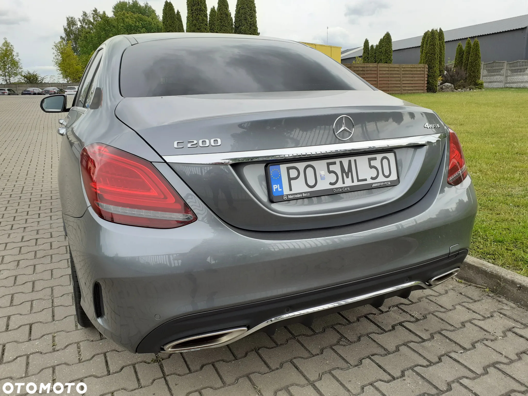 Mercedes-Benz Klasa C 200 4MATIC 9G-TRONIC - 6