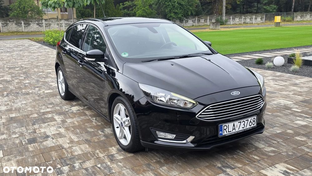 Ford Focus 1.5 EcoBoost STart-Stopp-System TITANIUM - 36